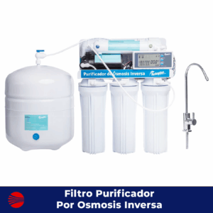 Filtro Purificador Por Osmosis Inversa