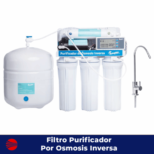 Filtro Purificador Por Osmosis Inversa