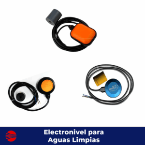Electronivel para aguas limpias