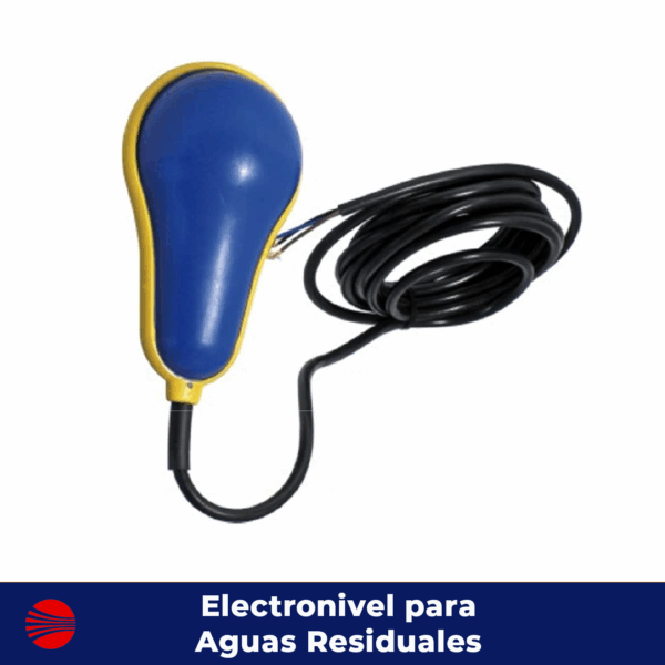Electronivel para Aguas Residuales