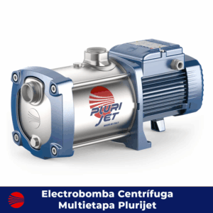Electrobomba Centrífuga Mutietapa Plurijet