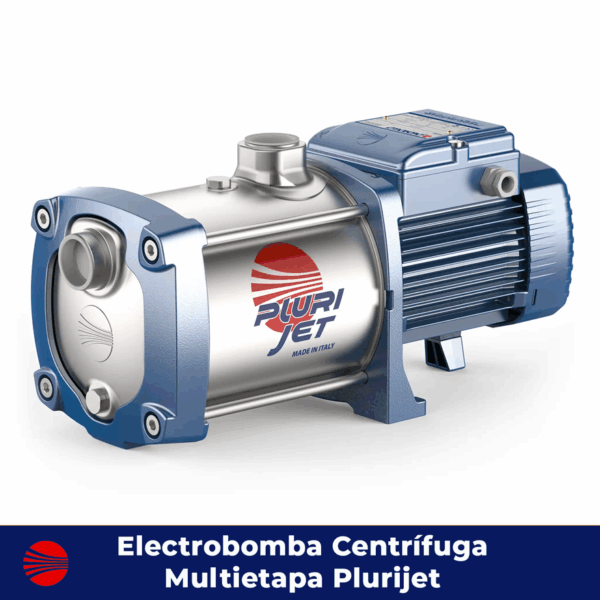 Electrobomba Centrífuga Mutietapa Plurijet