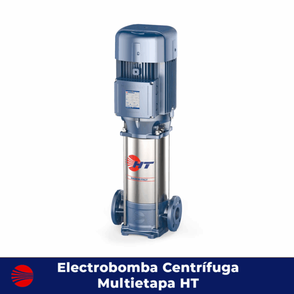Electrobomba Centrífuga Multietapa HT