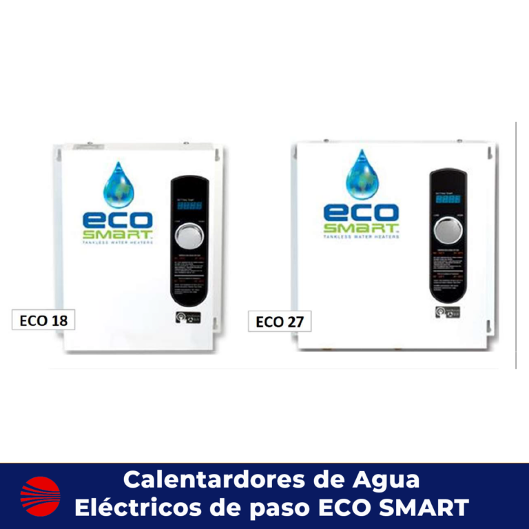 Calentador Eléctrico de Agua EcoSmart